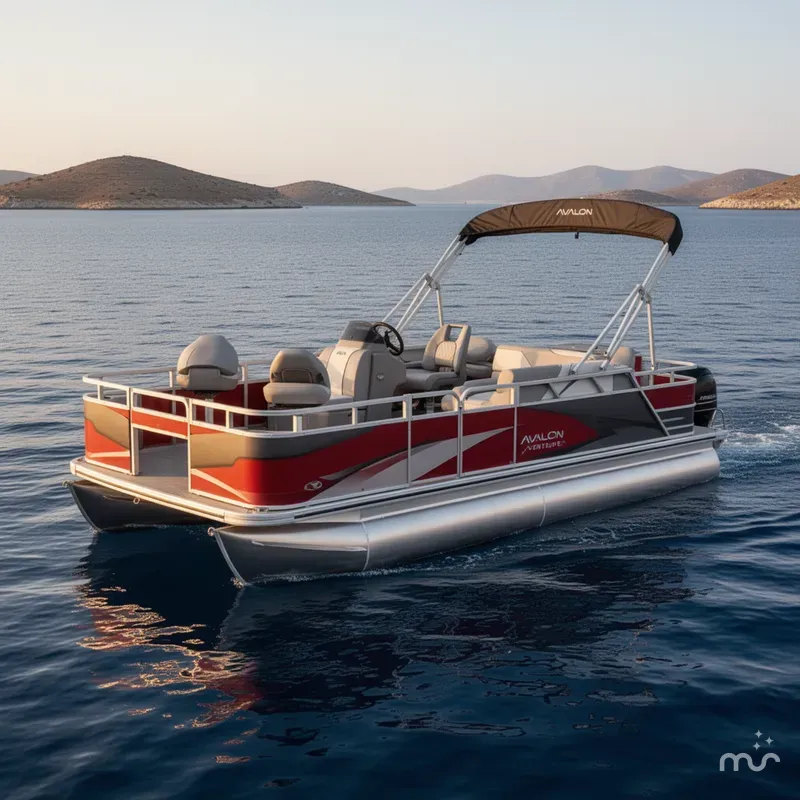 The Image of Avalon Venture 19 QUAD FISH-90HP 2026 - 0