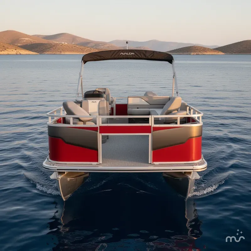 Slide: The Image of Avalon Venture 19 QUAD FISH-90HP 2026 - 1