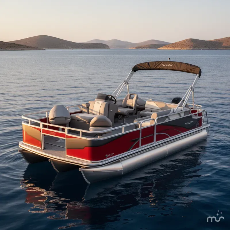 Slide: The Image of Avalon Venture 19 QUAD FISH-90HP 2026 - 2