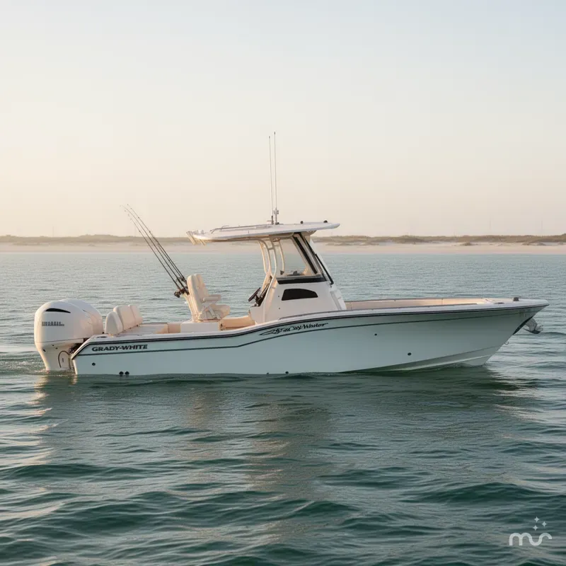 Slide: The Image of Grady-White 281 Coastal Explorer 2026 - 0
