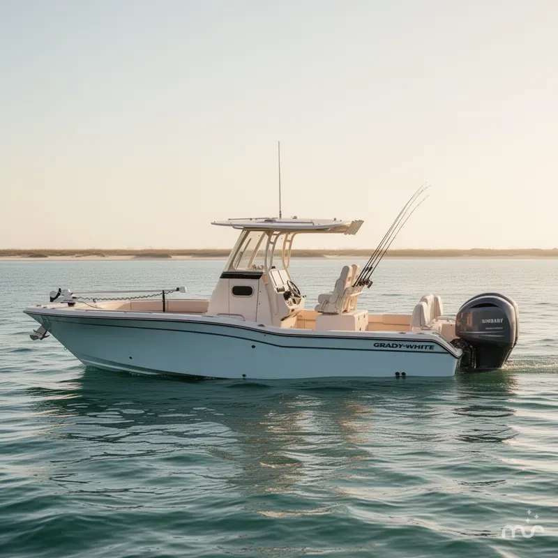 Slide: The Image of Grady-White 281 Coastal Explorer 2026 - 1