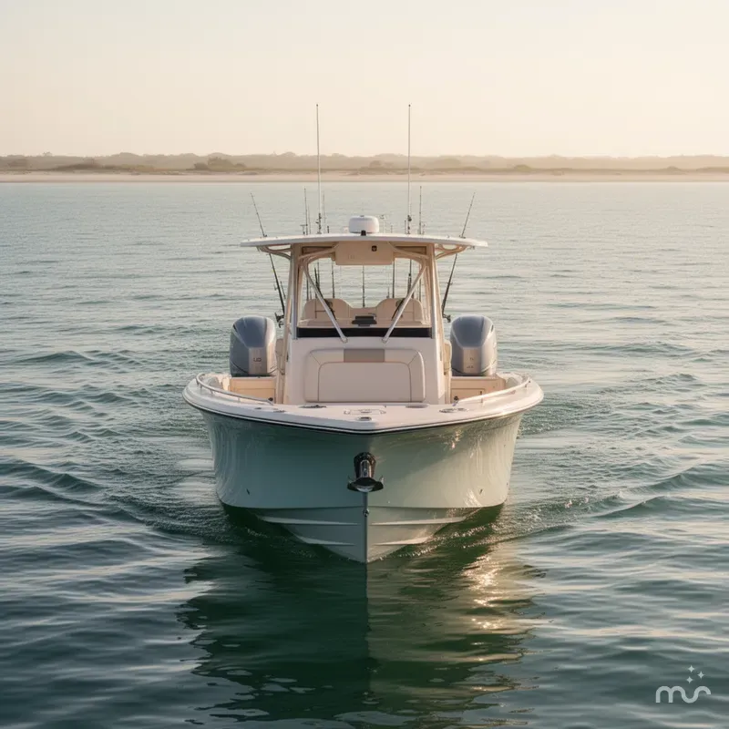 Slide: The Image of Grady-White 281 Coastal Explorer 2026 - 2