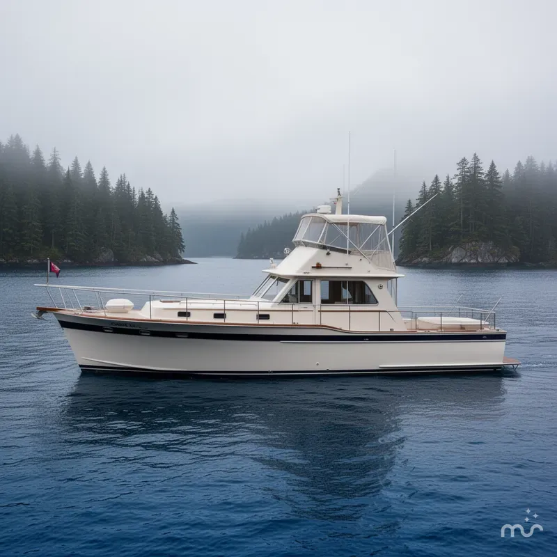 Slide: The Image of Chris-Craft 47 Commander 1974 - 2
