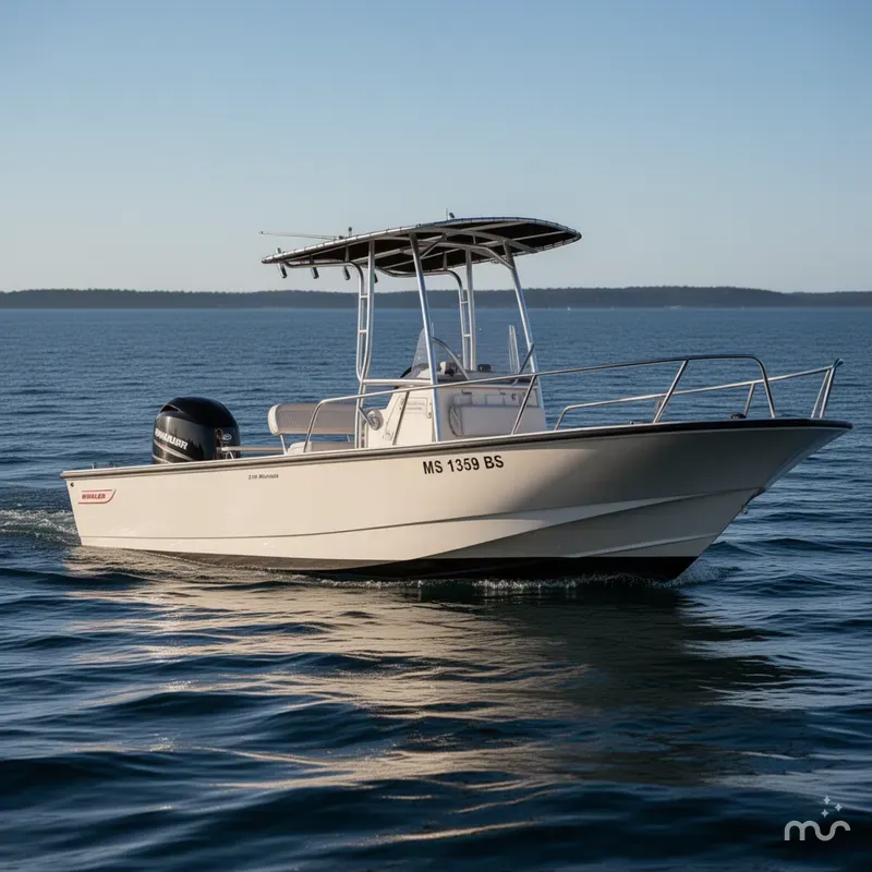 Slide: The Image of Boston Whaler 210 Montauk 2017 - 0