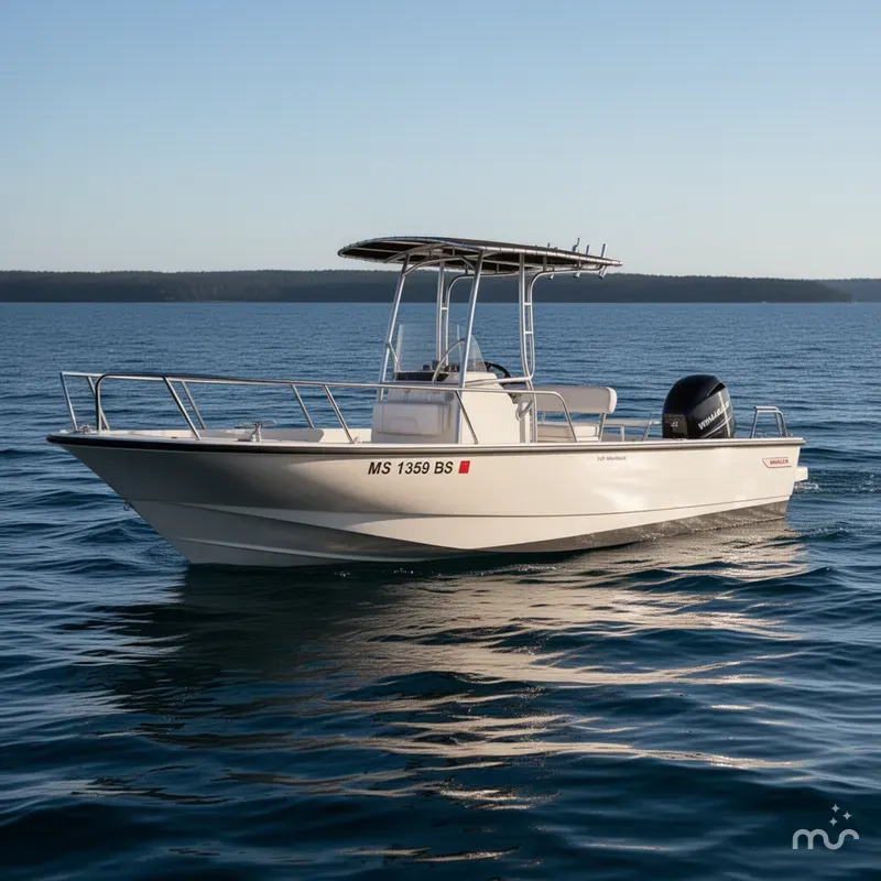 Slide: The Image of Boston Whaler 210 Montauk 2017 - 1