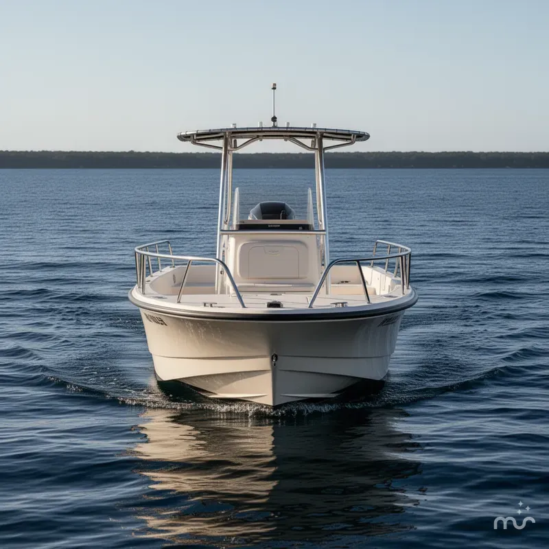 Slide: The Image of Boston Whaler 210 Montauk 2017 - 2