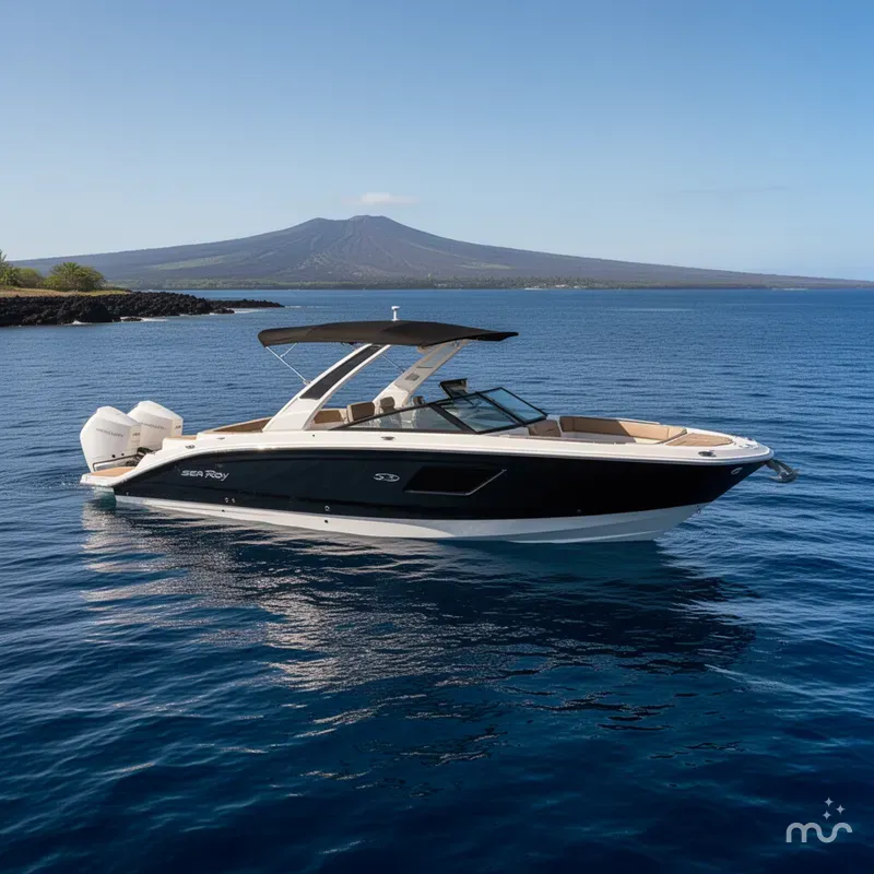 The Image of Sea Ray SDX 290 Outboard 2023 - 0