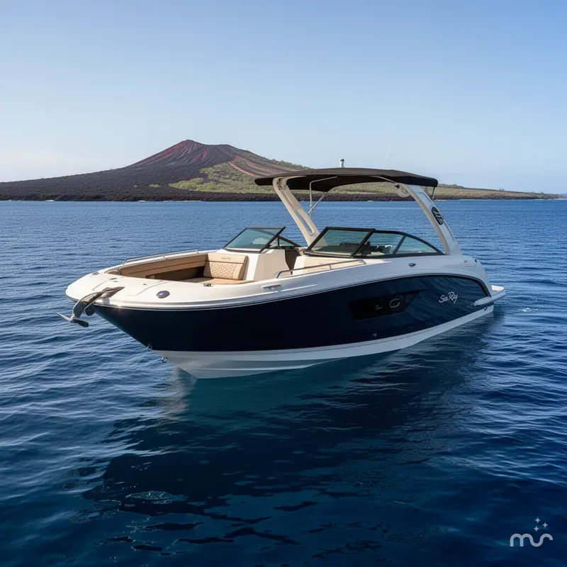 Slide: The Image of Sea Ray SDX 290 Outboard 2023 - 1