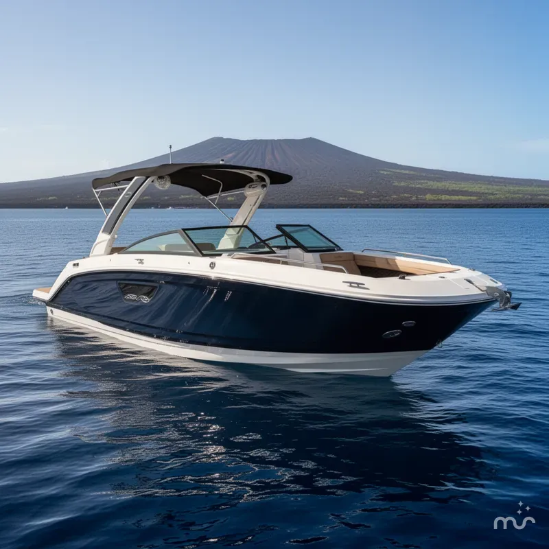 Slide: The Image of Sea Ray SDX 290 Outboard 2023 - 2