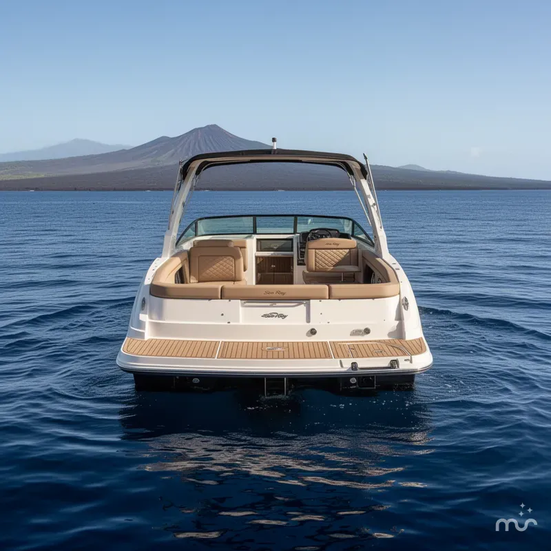Slide: The Image of Sea Ray SDX 290 Outboard 2023 - 3