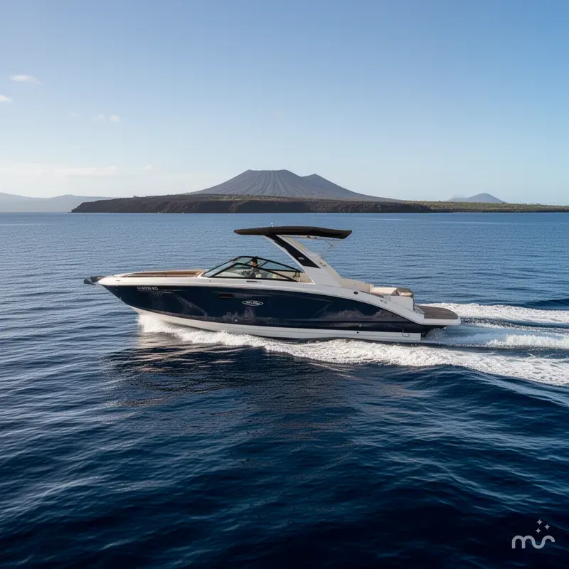 Slide: The Image of Sea Ray SDX 290 Outboard 2023 - 4
