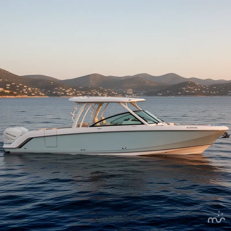 Slide: The Image of Boston Whaler 320 Vantage 2017 - 2