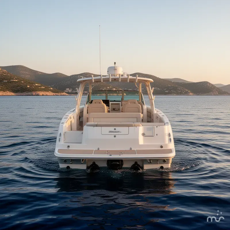 Slide: The Image of Boston Whaler 320 Vantage 2017 - 3