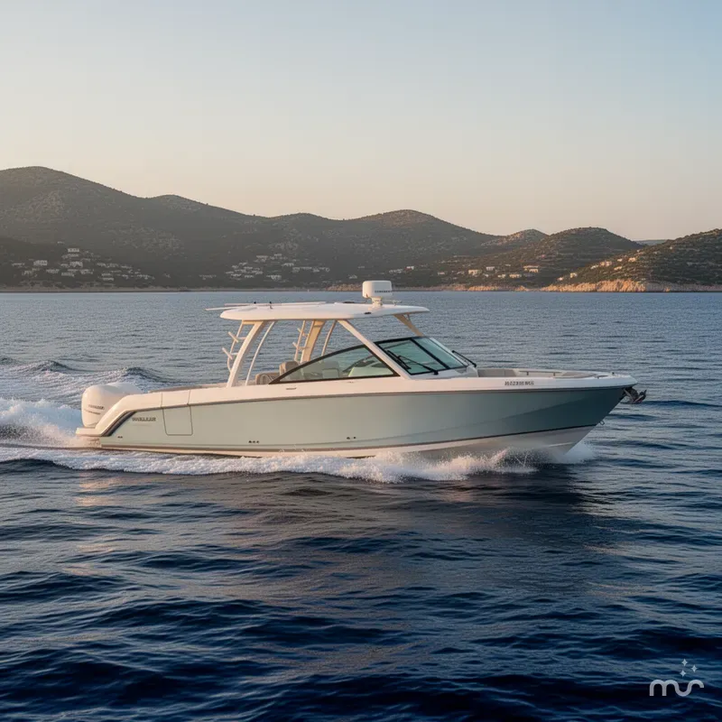 Slide: The Image of Boston Whaler 320 Vantage 2017 - 4
