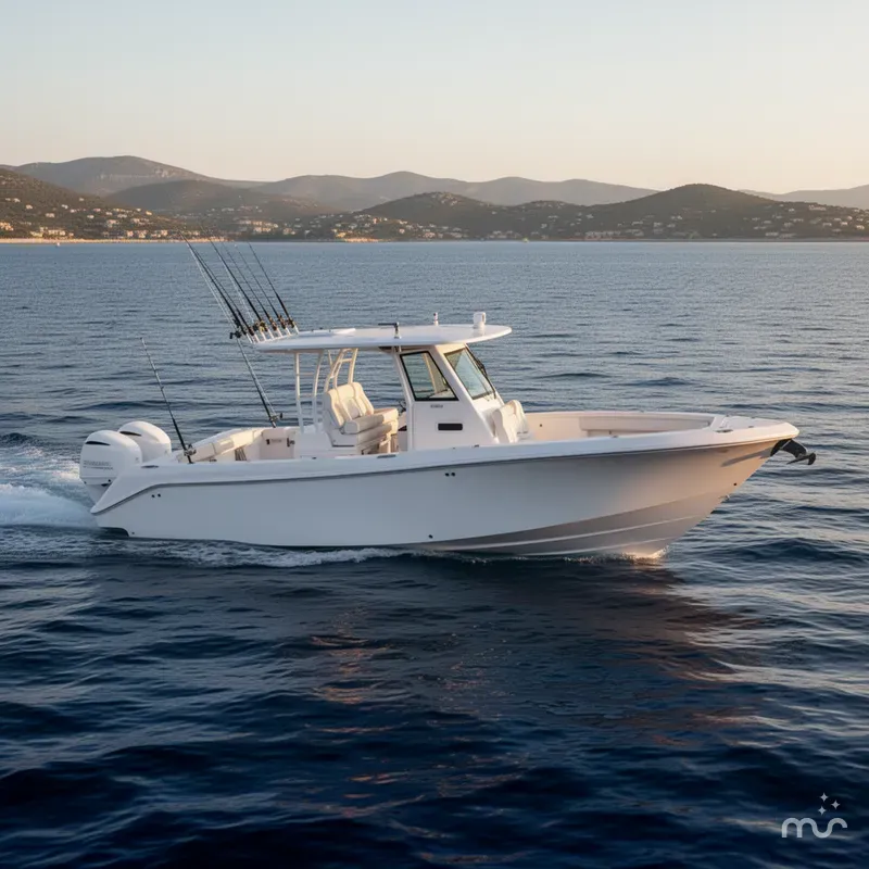 The Image of Everglades 335 Center Console 2026 - 0