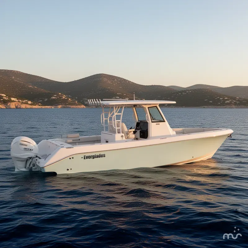 Slide: The Image of Everglades 335 Center Console 2026 - 2