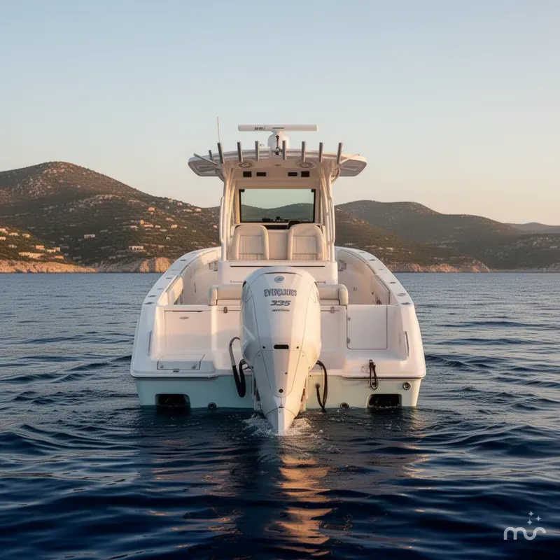 Slide: The Image of Everglades 335 Center Console 2026 - 3