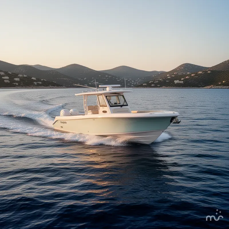 Slide: The Image of Everglades 335 Center Console 2026 - 4