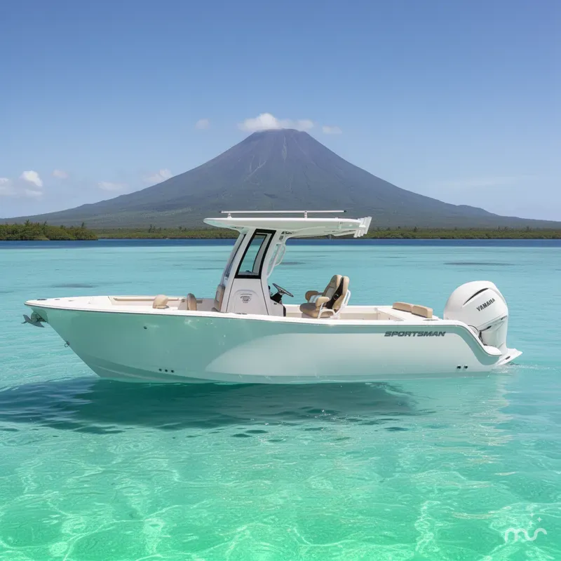 Slide: The Image of Sportsman Heritage 231 Center Console 2026 - 2
