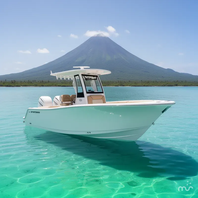 Slide: The Image of Sportsman Heritage 231 Center Console 2026 - 4