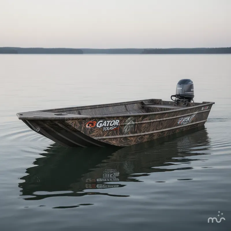 Slide: The Image of G3 Gator Tough 16 DK 2025 - 0