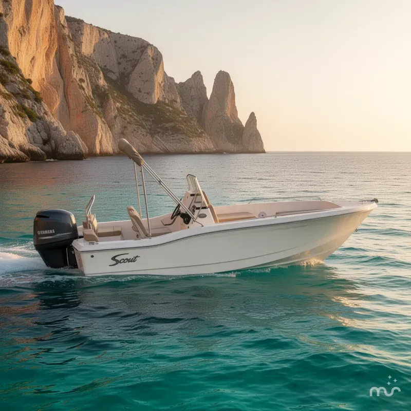 Slide: The Image of Scout 175 Sport Dorado 2025 - 2