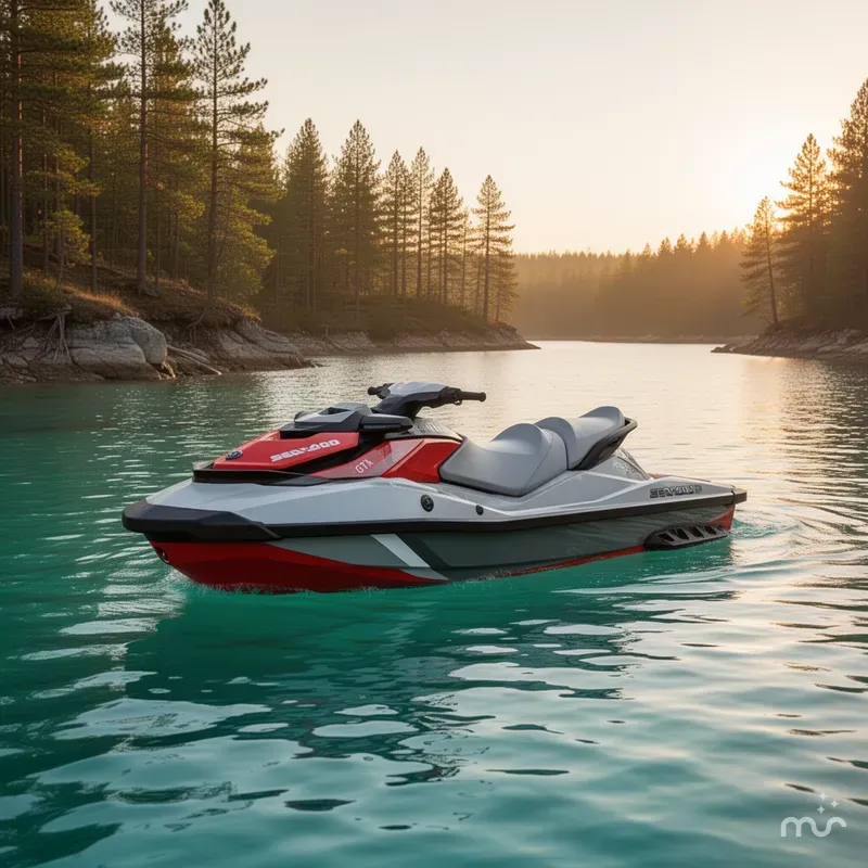 The Image of Sea-Doo GTX Limited 300 iDF 2022 - 0