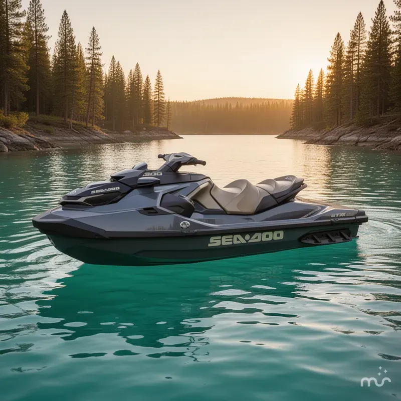 Slide: The Image of Sea-Doo GTX Limited 300 iDF 2022 - 2
