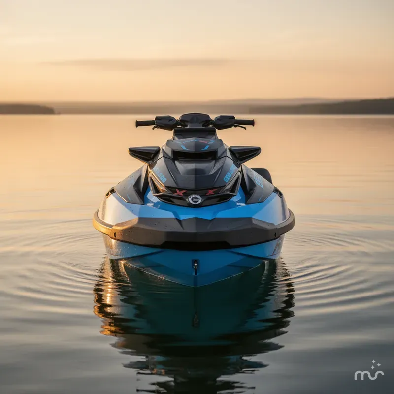Slide: The Image of Sea-Doo RXT-X 325 2026 - 2
