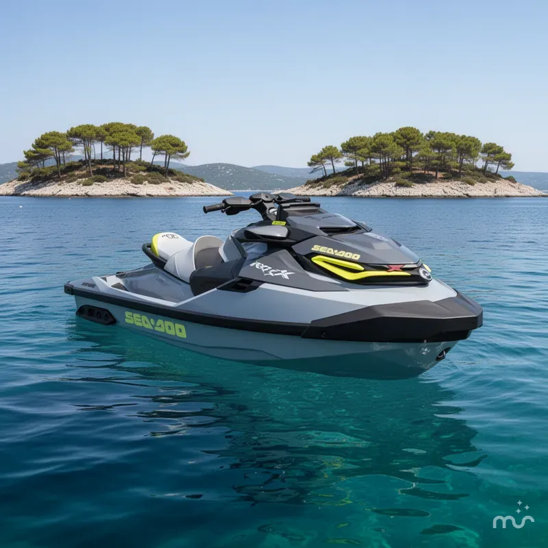Slide: The Image of Sea-Doo RXT-X 325 2026 - 2