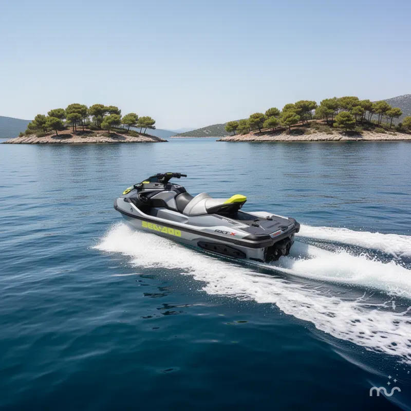Slide: The Image of Sea-Doo RXT-X 325 2026 - 4