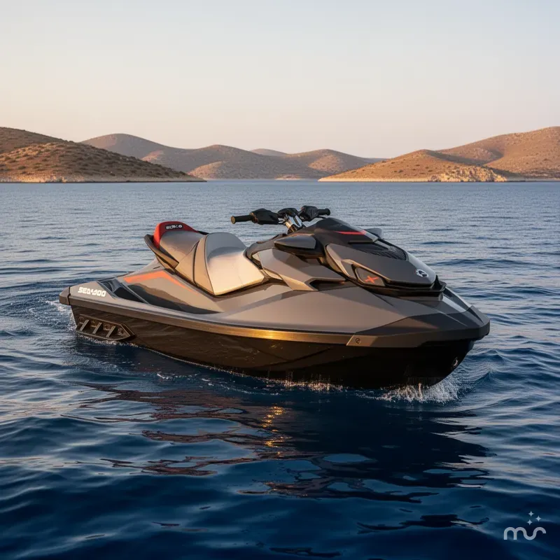 Slide: The Image of Sea-Doo GTR-X 300 2026 - 2