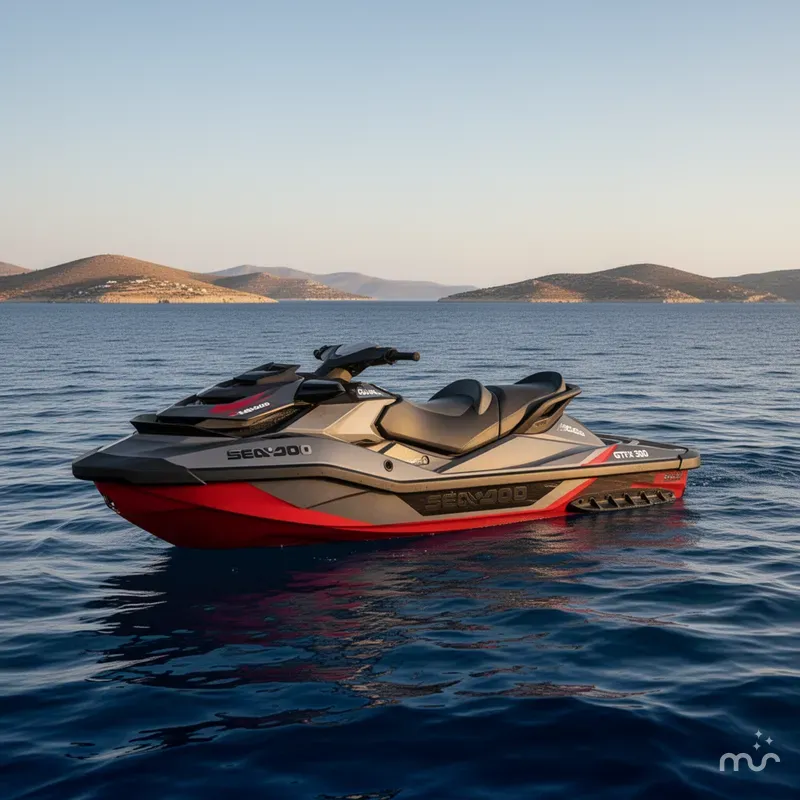 Slide: The Image of Sea-Doo GTR-X 300 2026 - 4