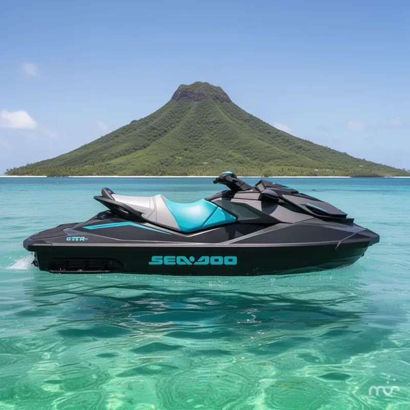 Slide: The Image of Sea-Doo GTR 230 2026 - 2