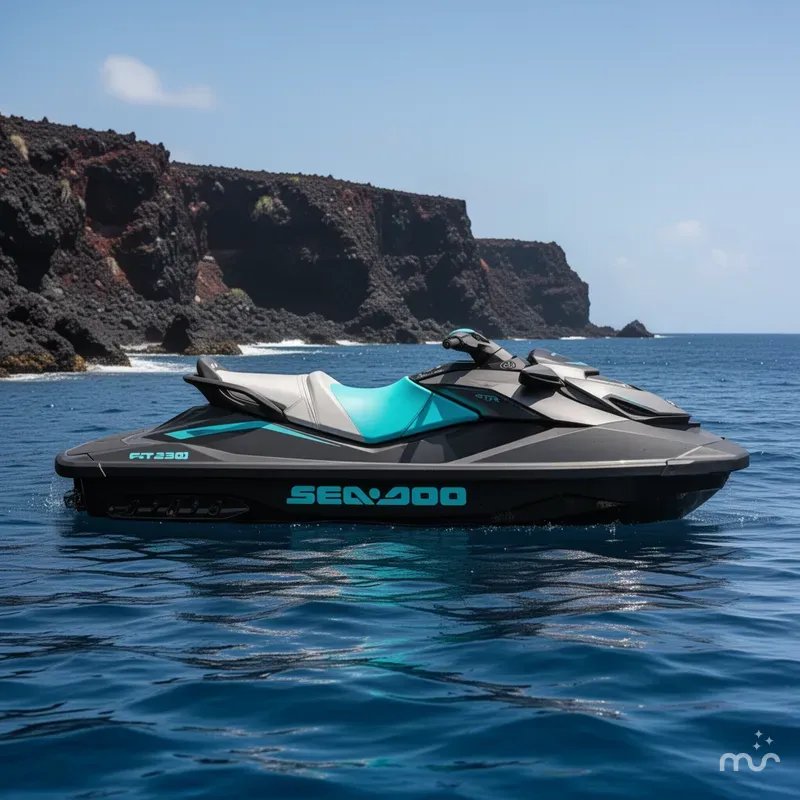 Slide: The Image of Sea-Doo GTR 230 2026 - 2