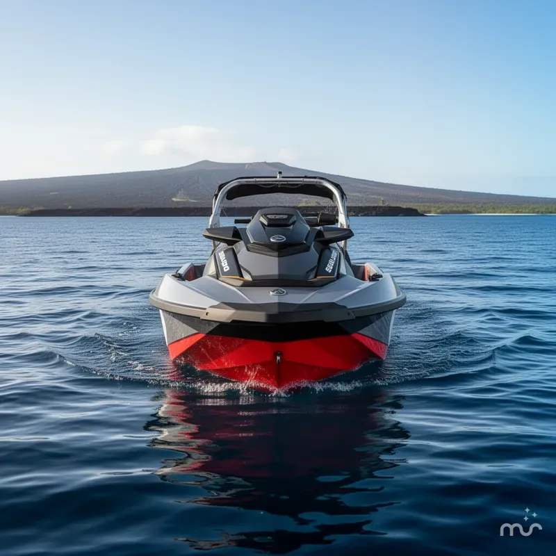 Slide: The Image of Sea-Doo Explorer Pro 230 2026 - 1