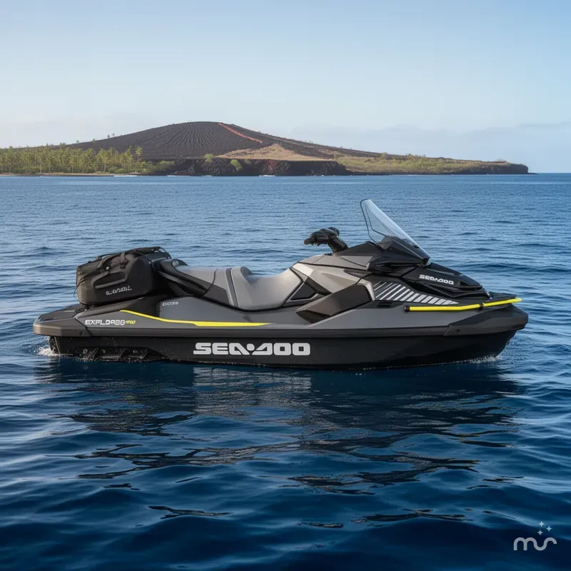 Slide: The Image of Sea-Doo Explorer Pro 230 2026 - 2