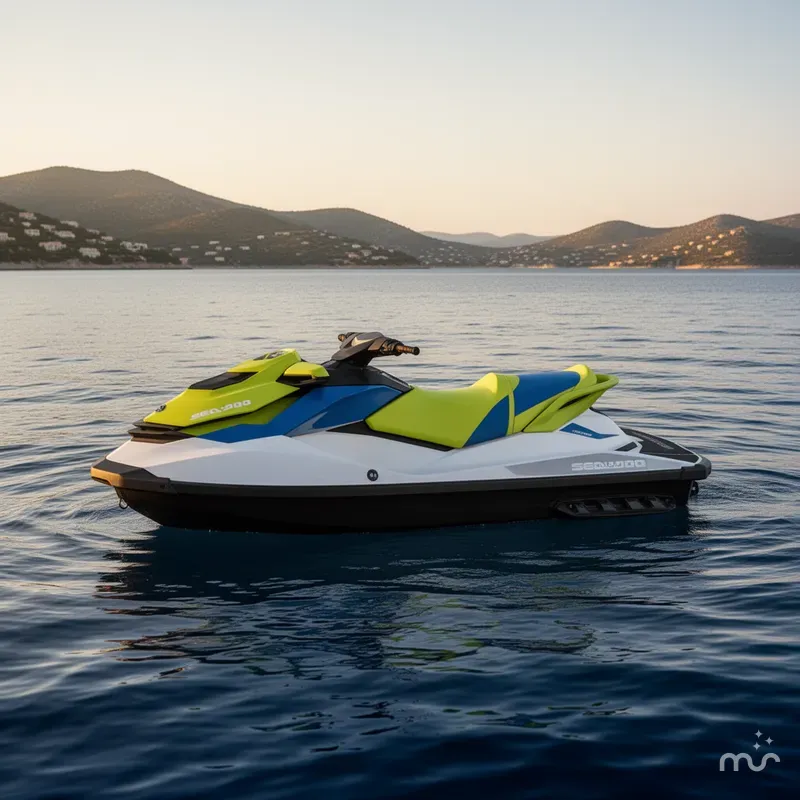 Slide: The Image of Sea-Doo Explorer Pro 170 2026 - 2