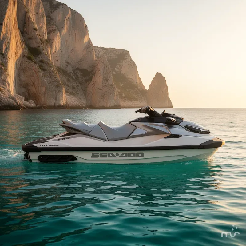 Slide: The Image of Sea-Doo GTX Limited 325 w/ Sound 2026 - 2