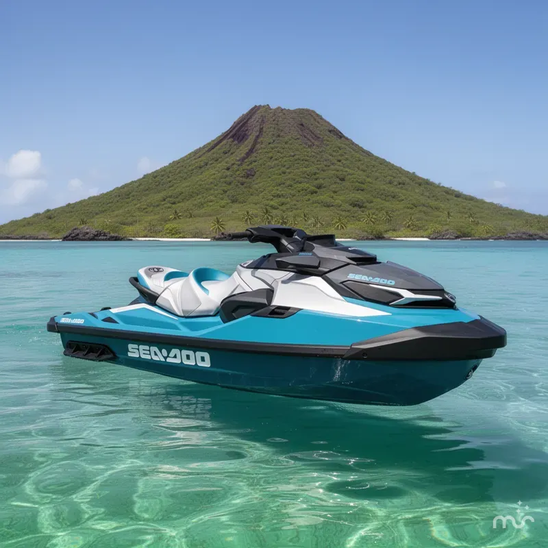 The Image of Sea-Doo GTX Limited 325 w/ Sound 2026 - 0