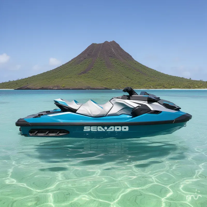 Slide: The Image of Sea-Doo GTX Limited 325 w/ Sound 2026 - 2