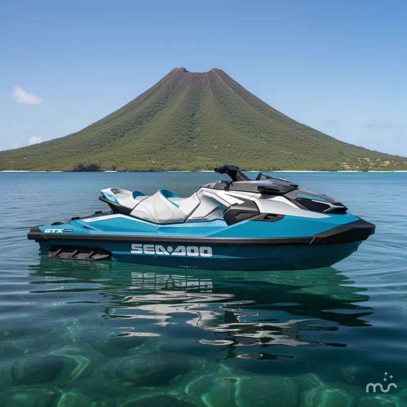 Slide: The Image of Sea-Doo GTX Limited 325 w/ Sound 2026 - 4