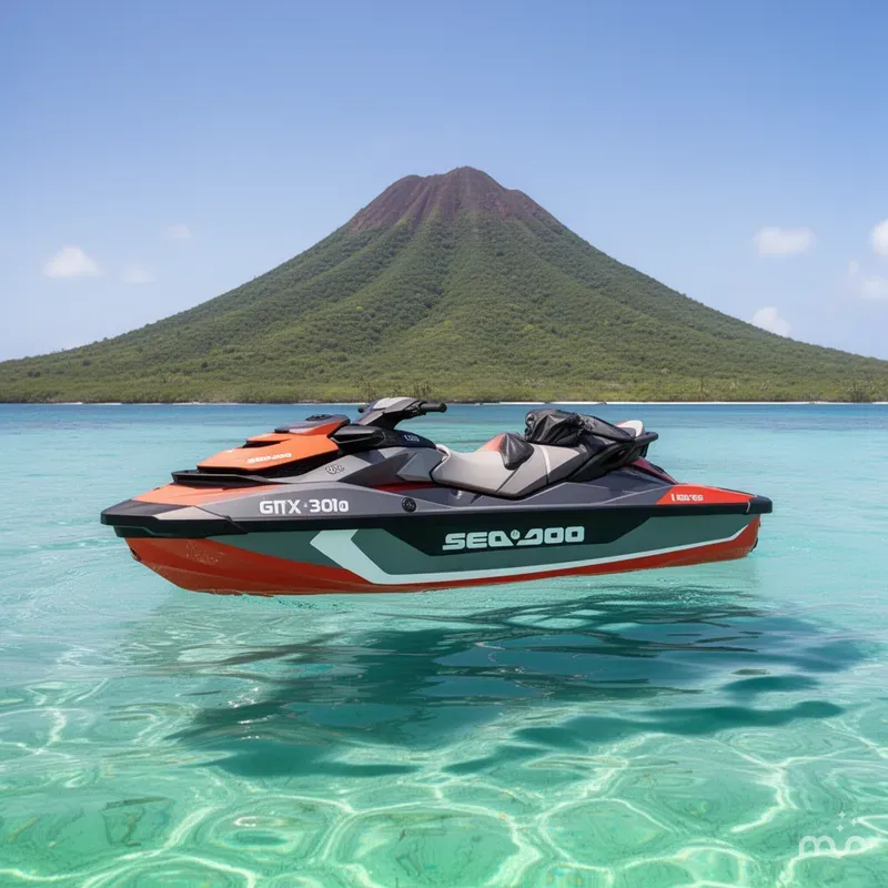 The Image of Sea-Doo GTX 300 w/ Sound 2026 - 0