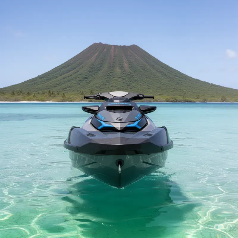 Slide: The Image of Sea-Doo GTX 300 w/ Sound 2026 - 1