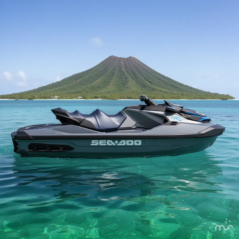 Slide: The Image of Sea-Doo GTX 300 w/ Sound 2026 - 2
