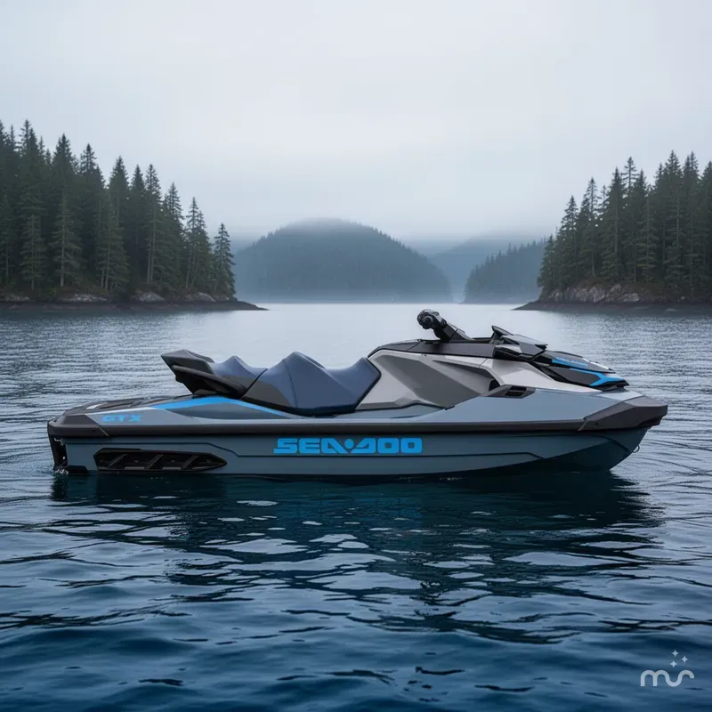 Slide: The Image of Sea-Doo GTX 300 2026 - 2