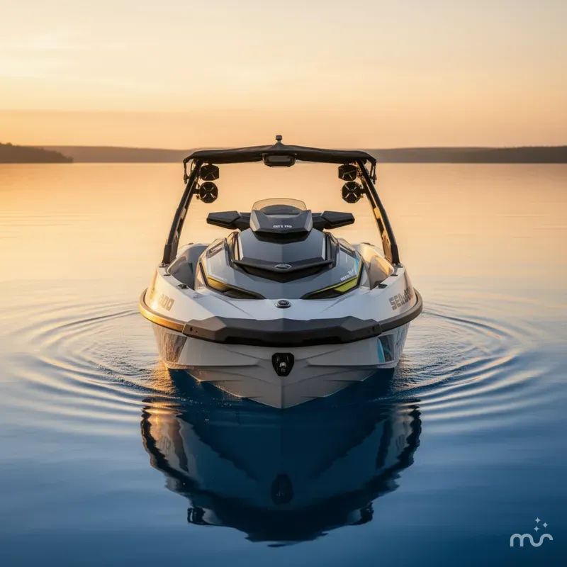 Slide: The Image of Sea-Doo GTI SE 170 2026 - 1