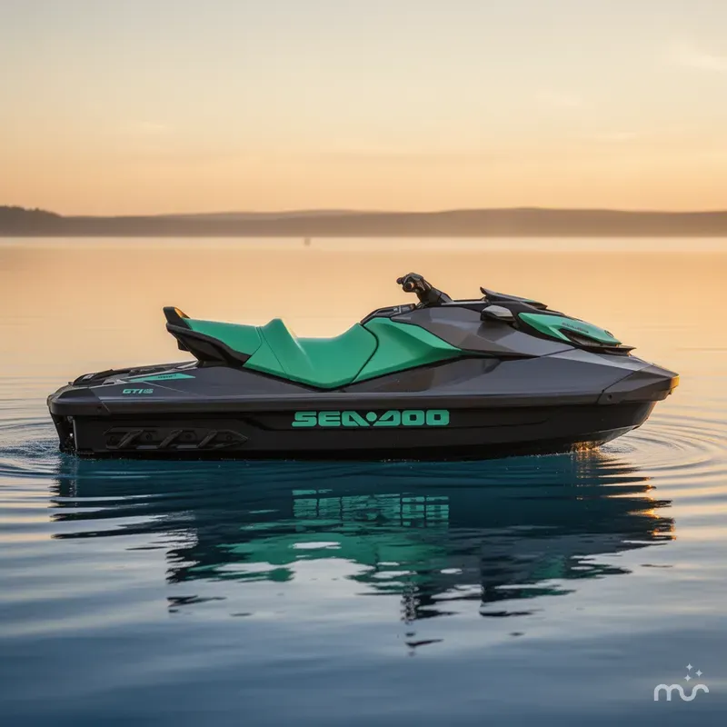 Slide: The Image of Sea-Doo GTI SE 170 2026 - 2