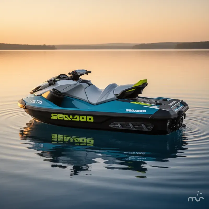 Slide: The Image of Sea-Doo GTI SE 170 2026 - 2