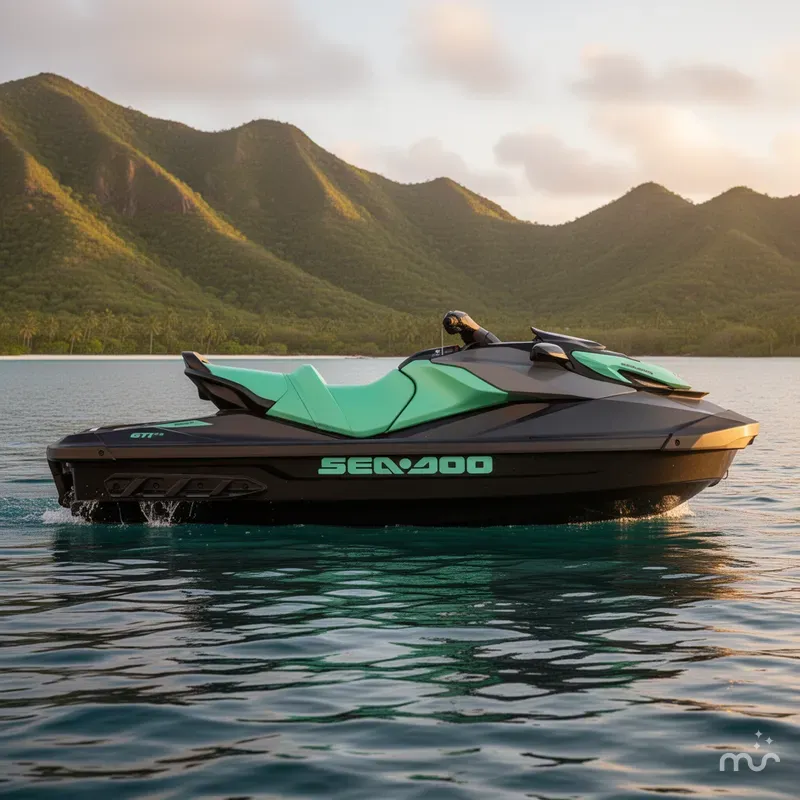 Slide: The Image of Sea-Doo GTI SE 170 2026 - 2